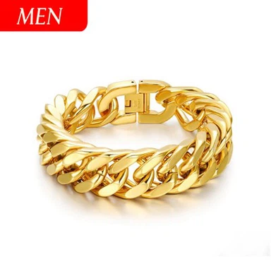 Armband i guld för män