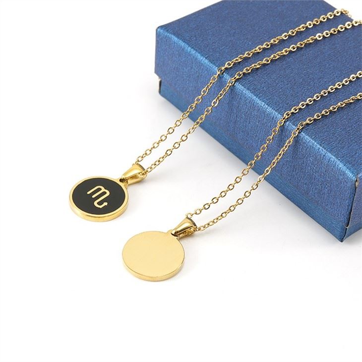 stainless steel necklace bulk
