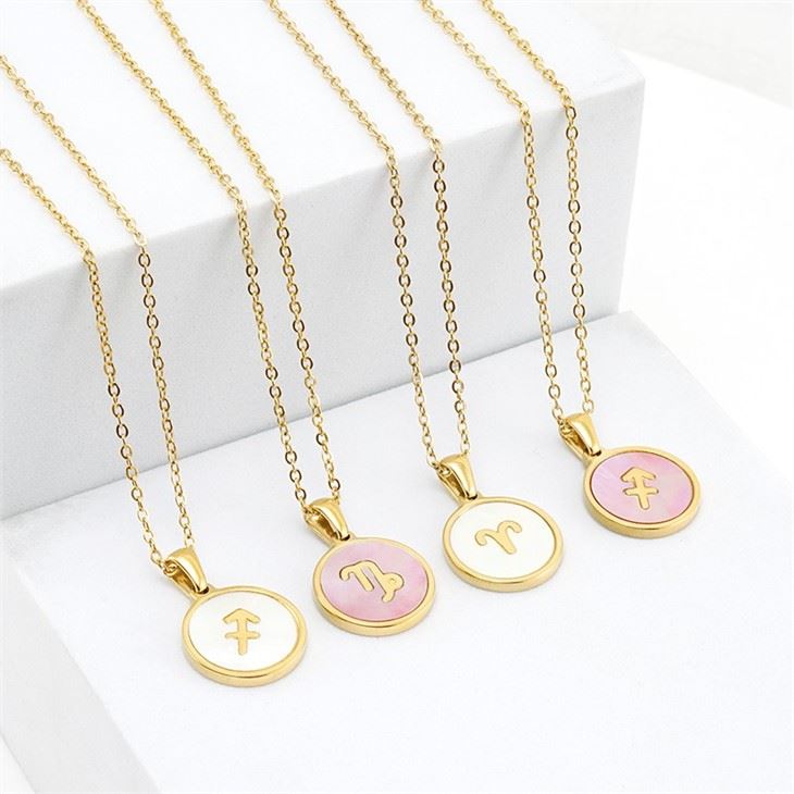 aries chain pendant