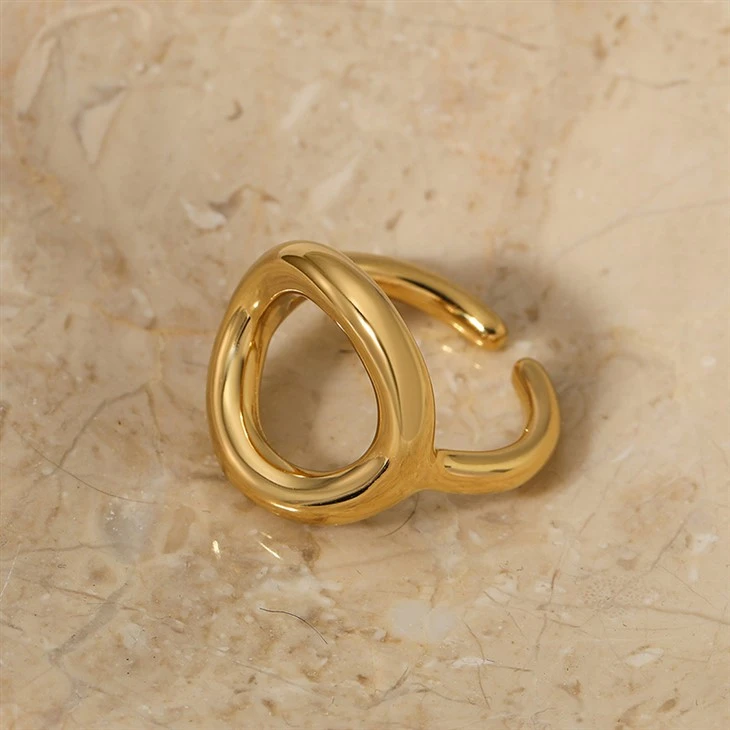 Molten Circle Ring best