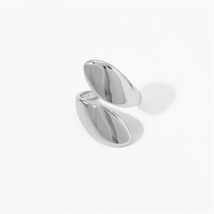 Adjustable Smooth Open Ring high quality