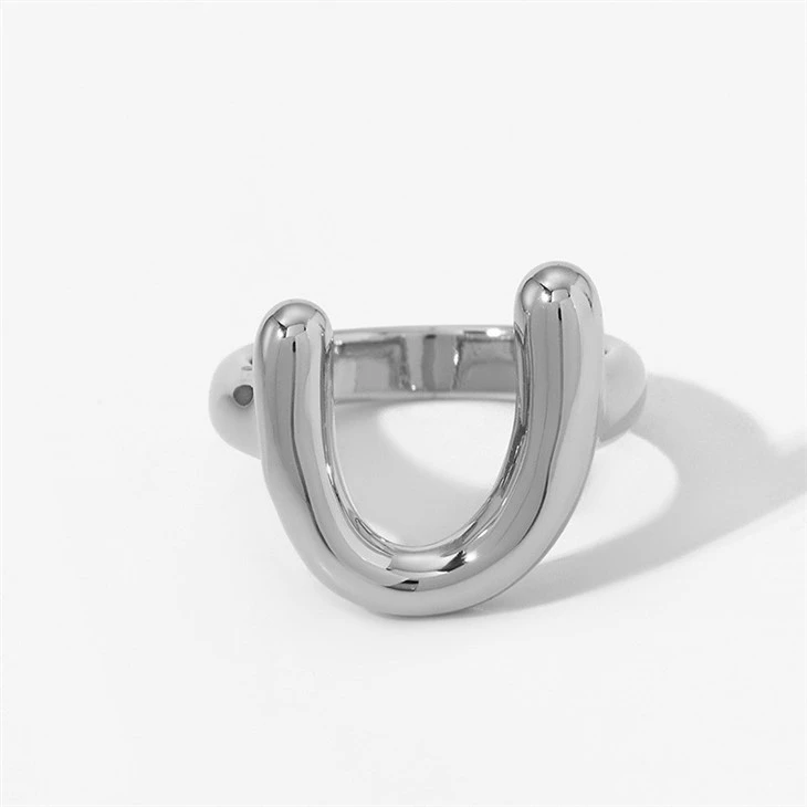 Bold Horseshoe Ring best