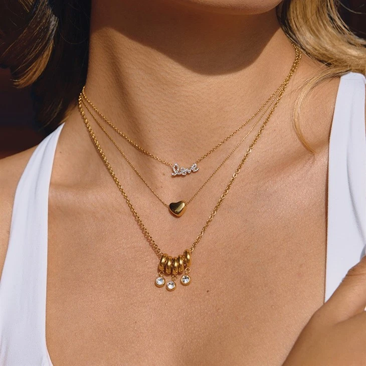 Dainty Pendant Charm Necklace price