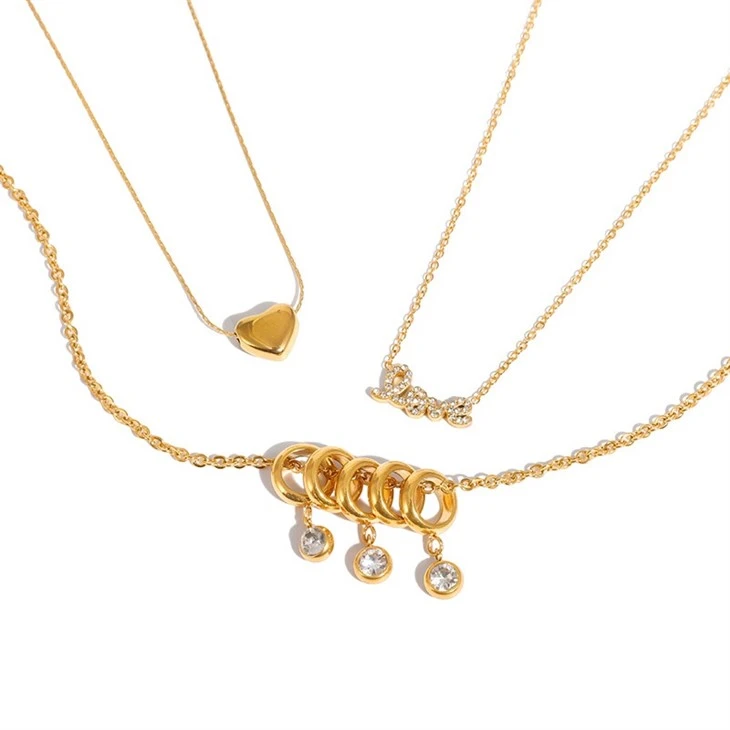 Dainty Pendant Charm Necklace high quality