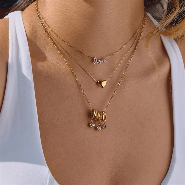 Dainty Pendant Charm Necklace price