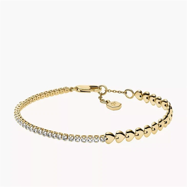 Heart Mixed Chain Bracelet factory