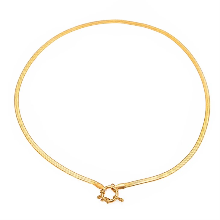 Sillbens kedje charmhalsband