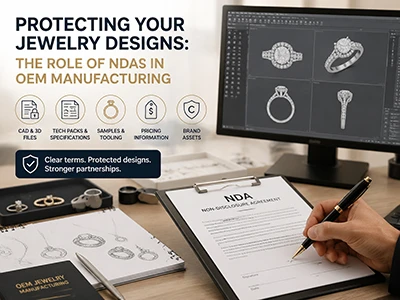 Skydda dina smyckesdesigner: NDA:s roll i OEM-tillverkning