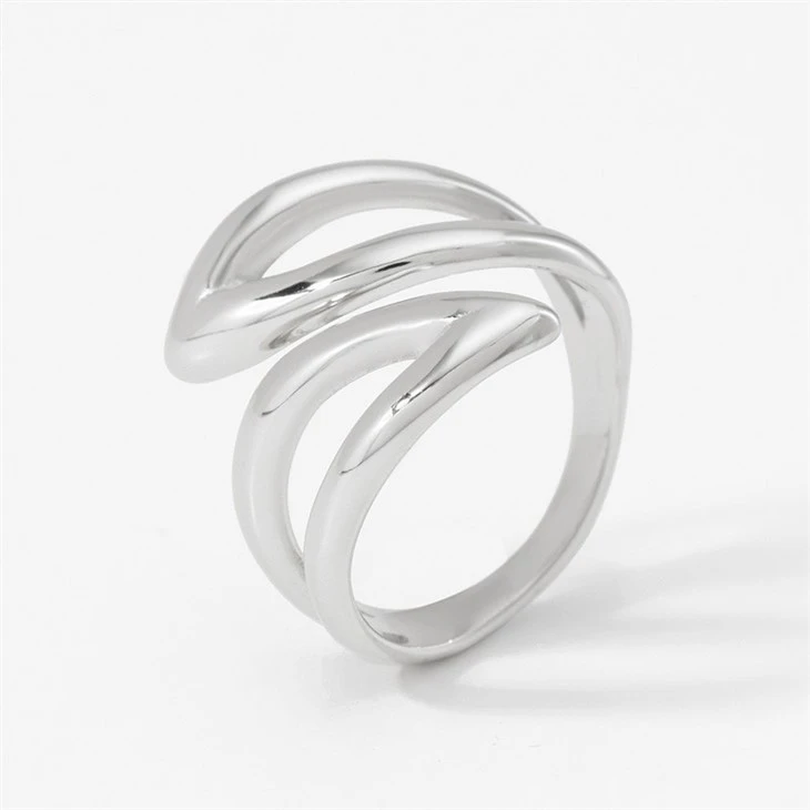 Leaf Open Ring high quality
