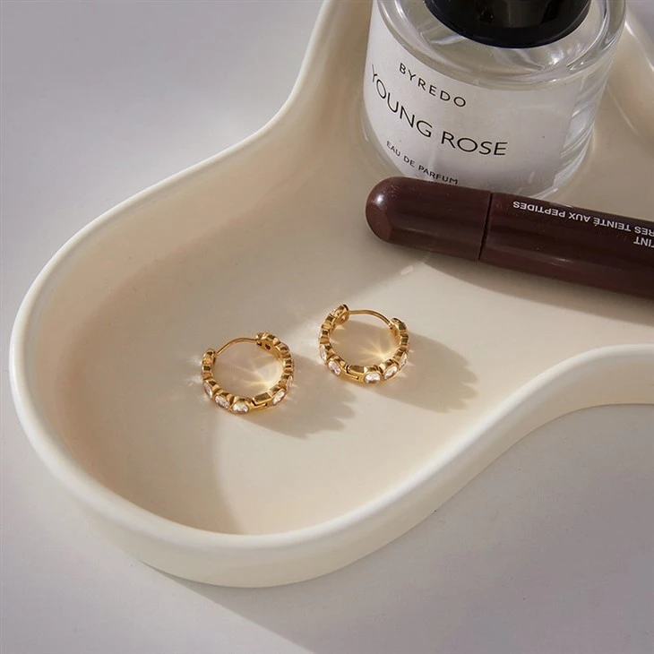 Luxury Zircon Hoop Earrings best