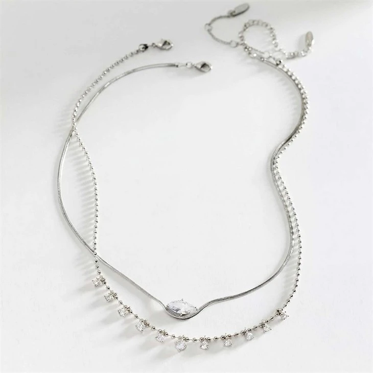 Marquise Pendant Necklace factory