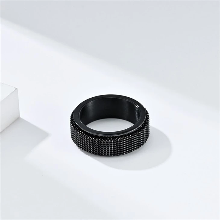 Mesh Stainless Steel Spinner Ring factory
