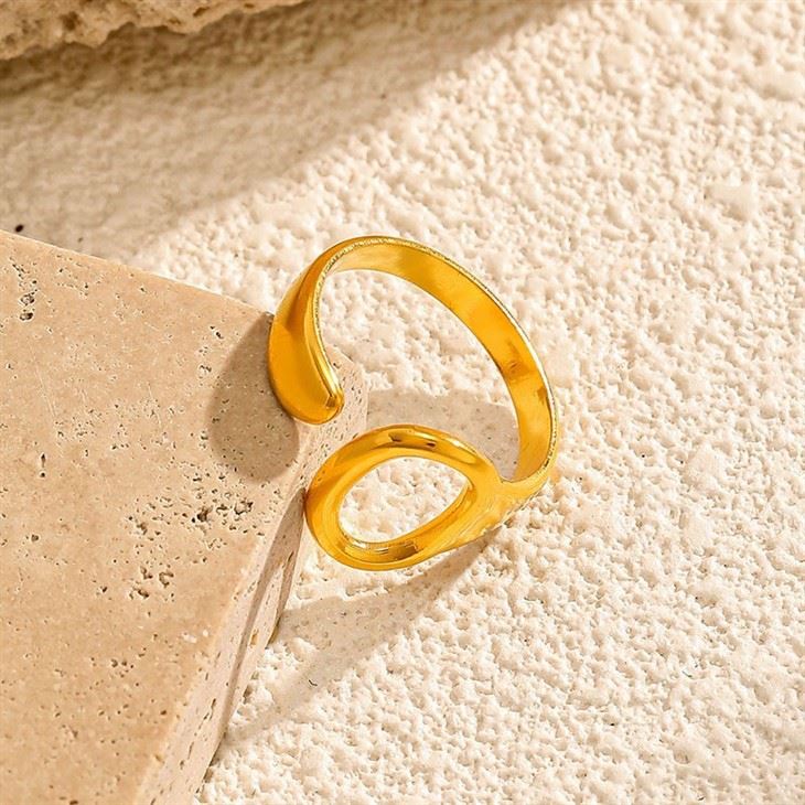 Oval Circle Open Ring best