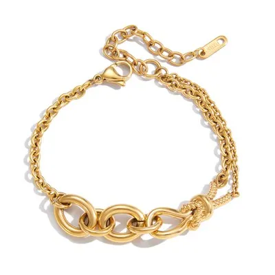 Knot Chain Armband
