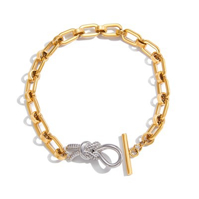 Gem Chain Knot Armband