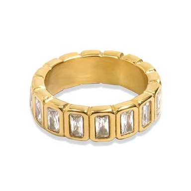 Ringband i rostfritt stål