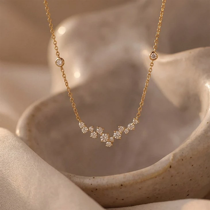 Starburst Station Necklace best