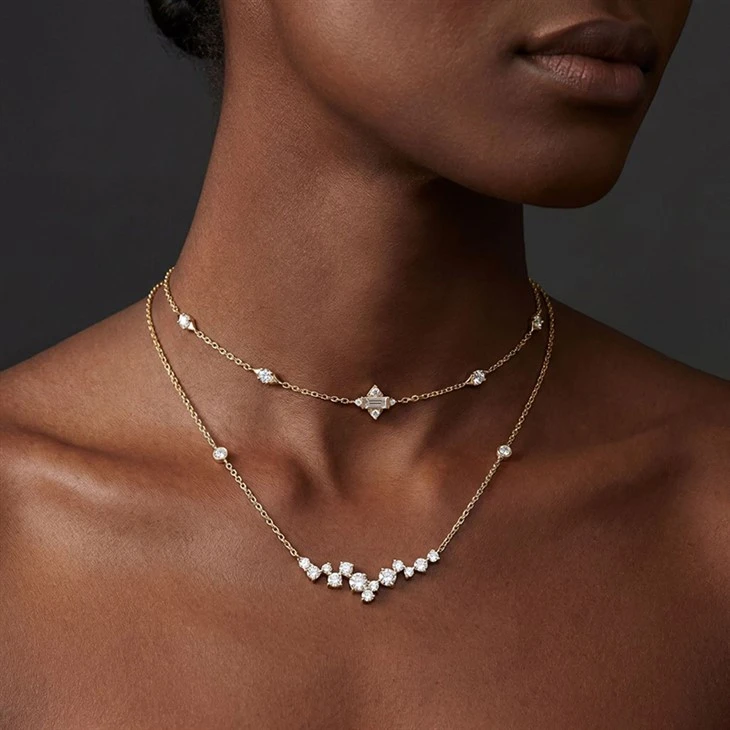 Starburst Station Halsband