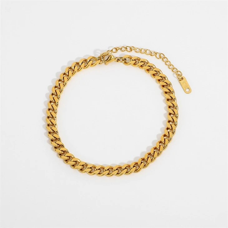 Tarnish-Resistant Cuban Link Bracelets high quality