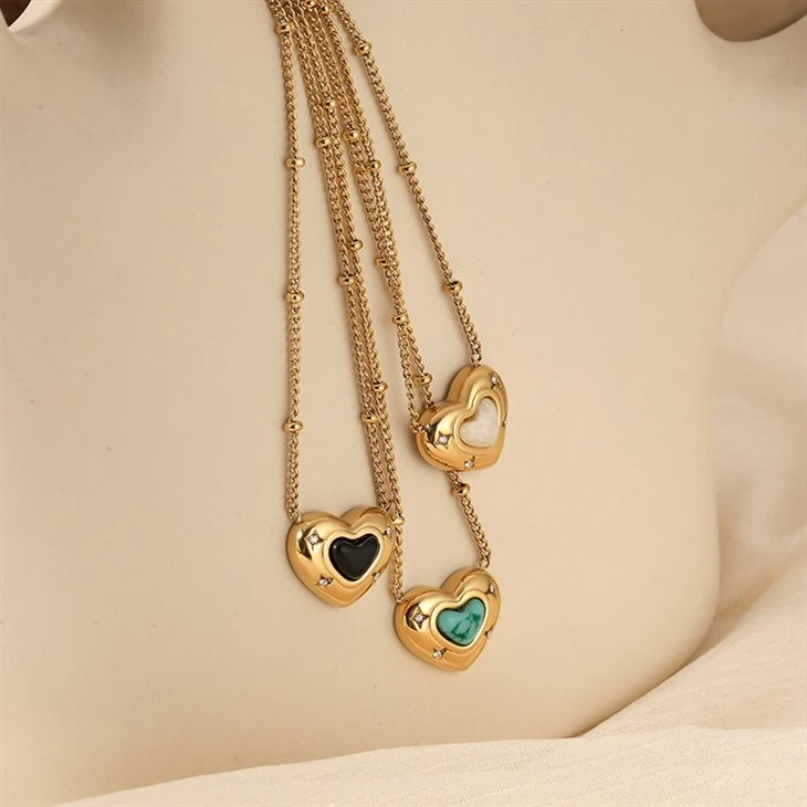 Vintage Heart Pendant Necklaces suppliers